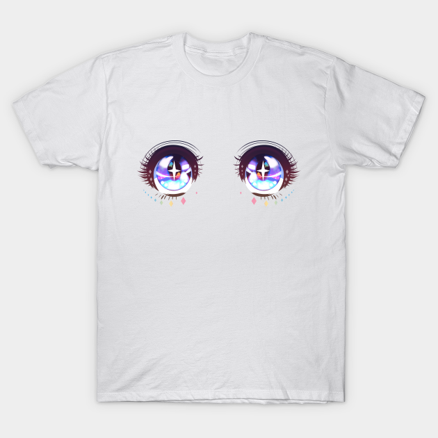 Anime Eyes 02 Anime TShirt TeePublic
